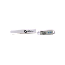 Flat Digital Thermometer Blue W/Proof -50 +200C (100)