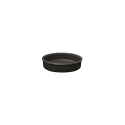 Zuma Tapas Dish 110X25mm Charcoal  (6)