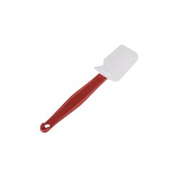 SPATULA SCRAPER RUBBER 240MMHIGH HEAT HDL RED (24)