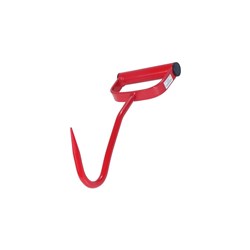 Drop Hook Red Plastic Handle (10)