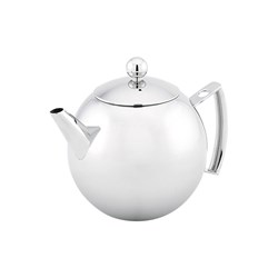 Teapot 600Ml S/S Mondo Avanti 4 Cup