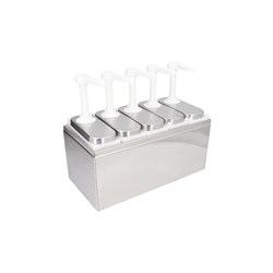 Condiment Pump Station 5 Well W/ Pumps