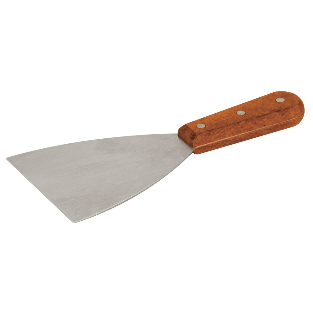 Grill Scraper with Wood Handle 100mm 2656033 Reward Hospitality
