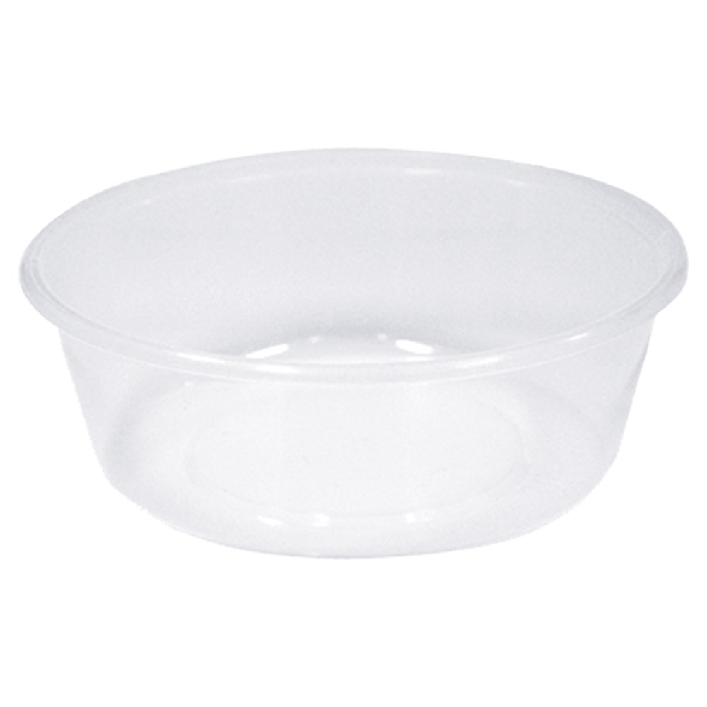 ROUND CLEAR PLASTIC CONTAINER AND LID ZF100523 Reward Hospitality