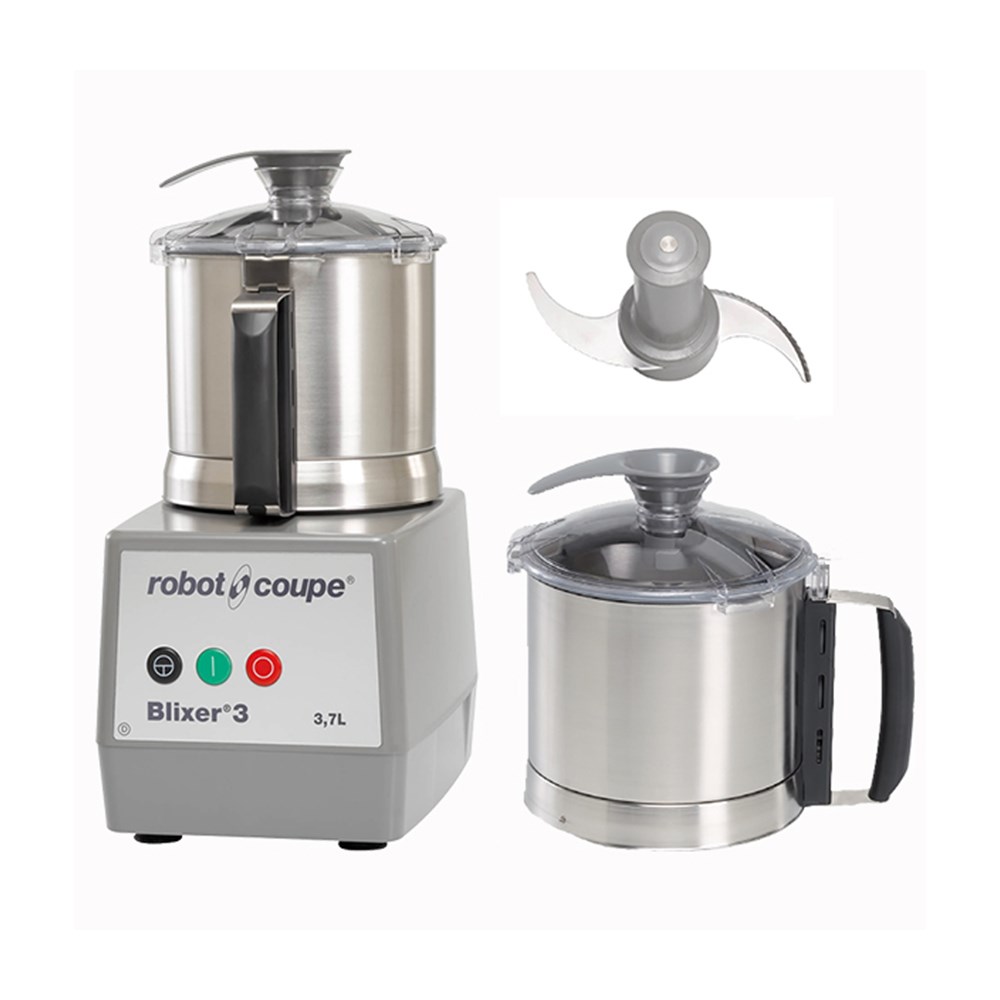 robot coupe Blixer 3 3.7L フードプロセッサージャンク品（全發餐飲 