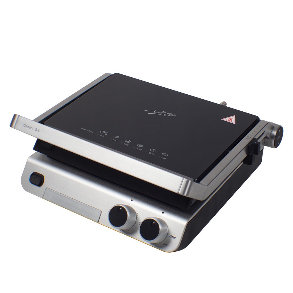 DELUXE SANDWICH PRESS CONTACT GRILL WITH TIMER 4078231 Reward