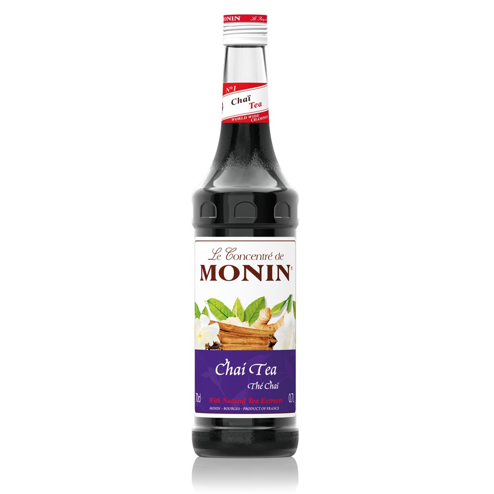 Monin Flavoured Syrup Chai Tea 1L Reward Hospitality
