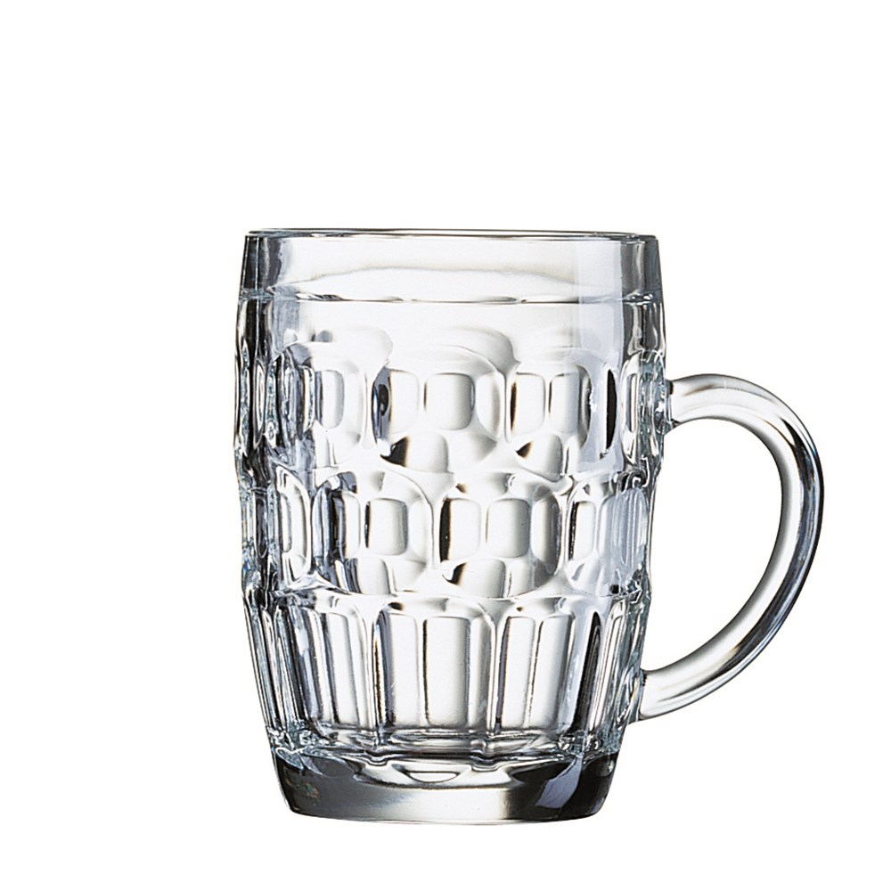 Britannia Glass Dimple Beer Mug 1659030 Reward Hospitality