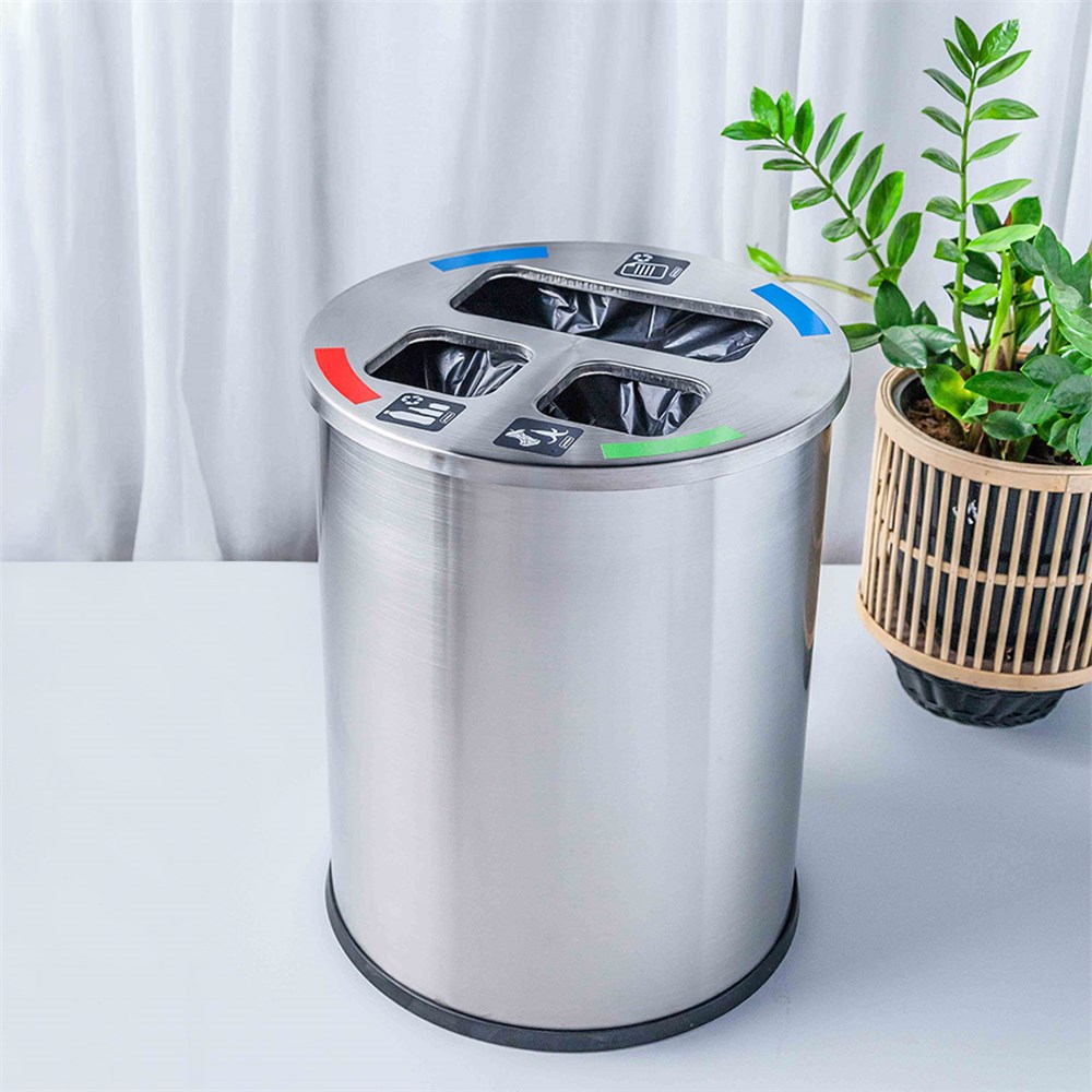 WASTE SEPARATION BIN 40LT SATIN S/S 2206730 Reward Hospitality