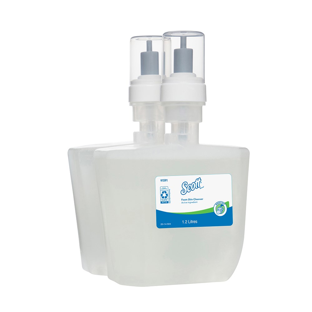 Luxury Foaming Soap Hand Wash Refill Clear 1.2L 3072064 Reward