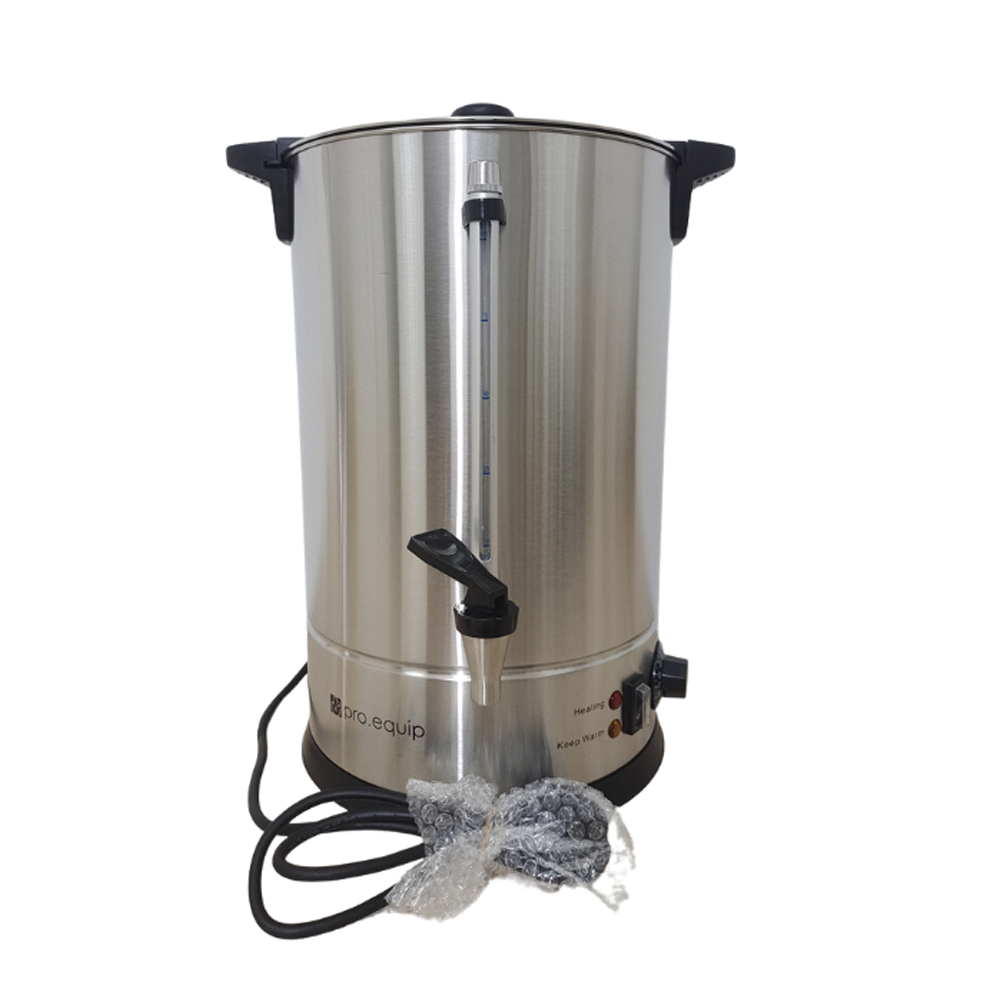 Pro.equip Hot Water Urn Stainless Steel 20L ED135 Reward Hospitality