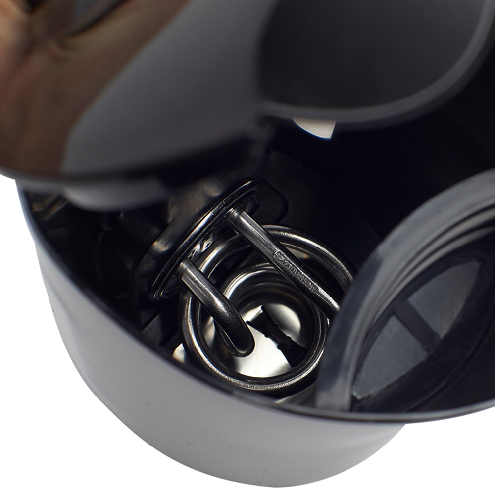 Nero Express Kettle Black 1L 4018036 Reward Hospitality