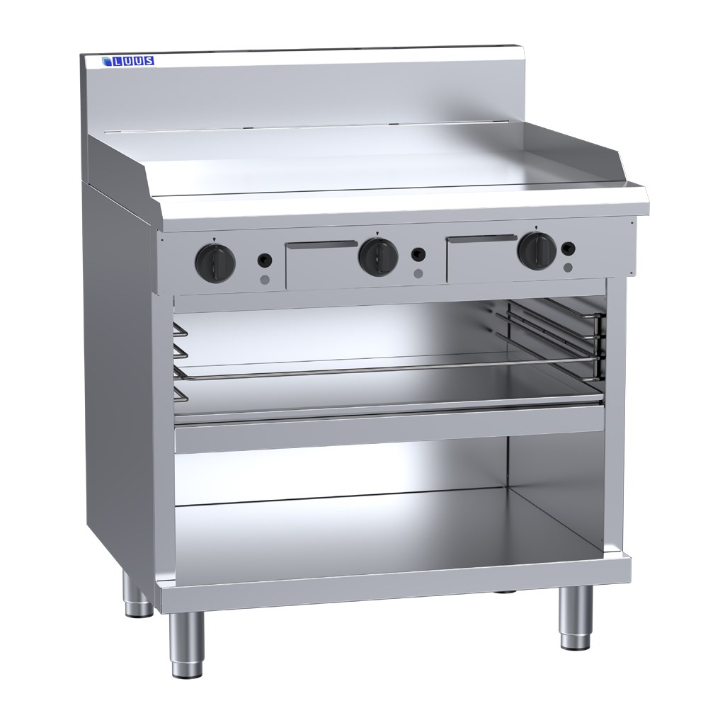 GRIDDLE TOASTER GAS W/ BASE GTS9 900X800X1100MM 4037188