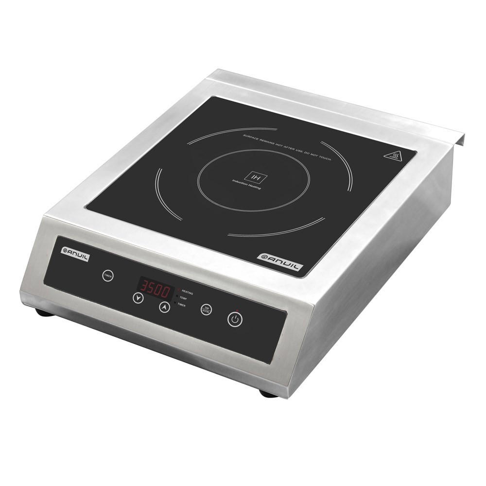 INDUCTION COOKTOP SINGLE ICL3500 15A 440X550X130MM 4078023 Reward