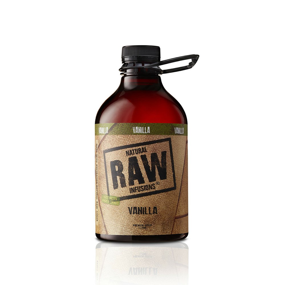 Syrup Rav RAW SYRUP VANILLA 1LT (6) - ZZ2614117 | Reward Hospitality