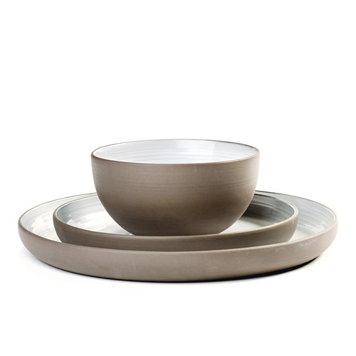 Dusk Plate Taupe 268mm