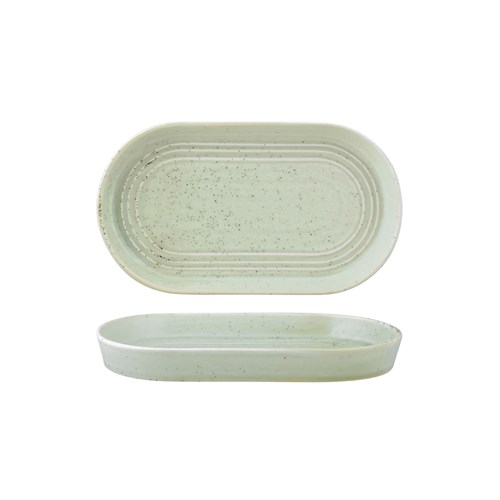 Urban Loft Oval Serve Platter 2340X135x25mm Pistachio