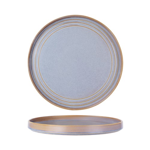 Urban Loft Rnd Serve Platter 320X30mm Aure Blue