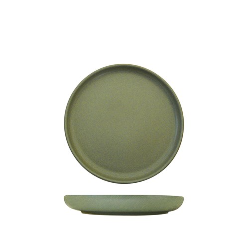 1076324 - Uno Round Plate in Green
