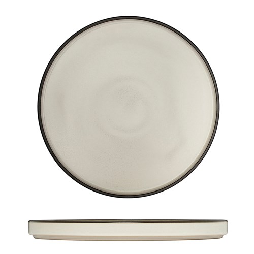 1076361 - Mod Round Plate White 235mm