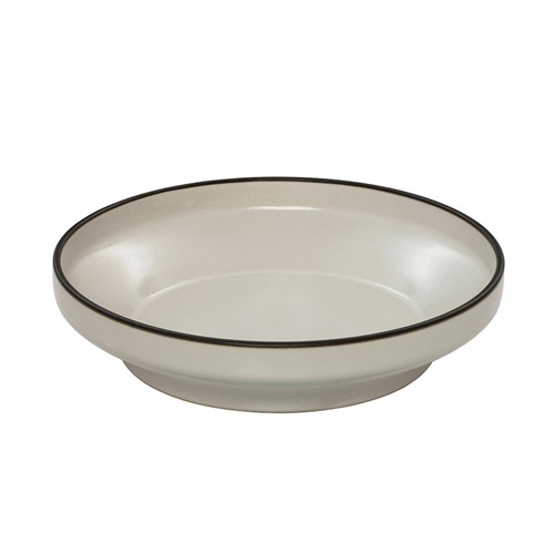 1076363 - Mod Rnd Share Bowl 228Mm Dusted Wht