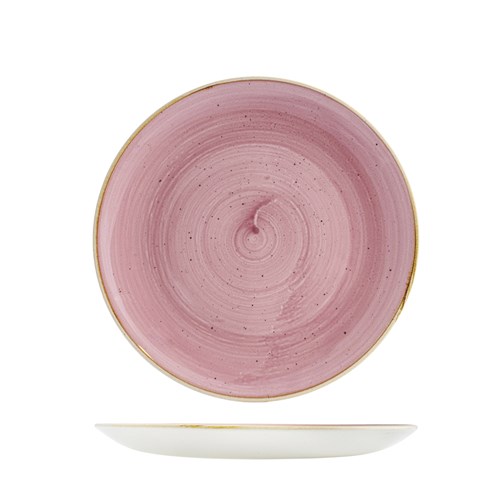 1076402 - Stonecast Coupe Plate 260Mm Pink