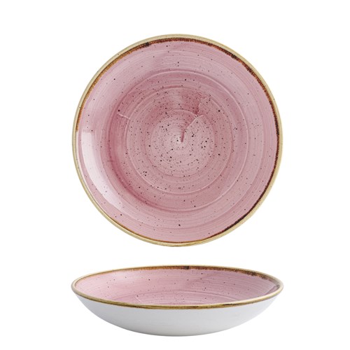 1076403 - Stonecast Coupe Plate 288Mm Pink