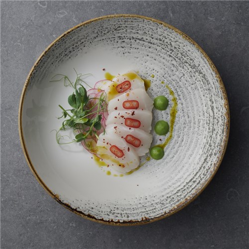 Accents Crockery Range in Grey