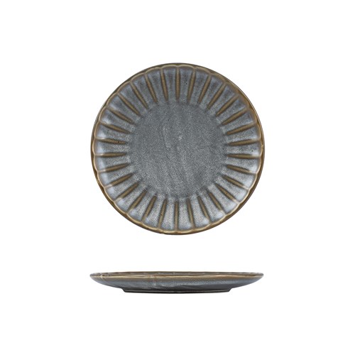 Scalloped Round Plate Chic 205mm