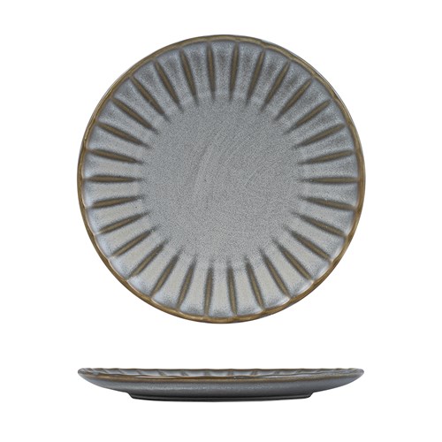 Scalloped Round Plate Chic 260mm