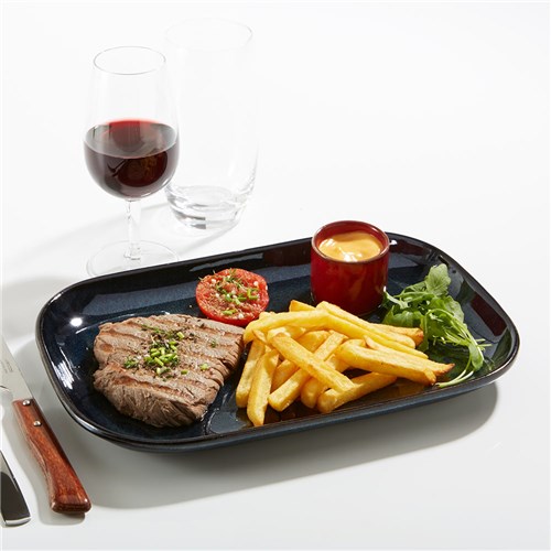 Neiva Steak Plate Red 290mm