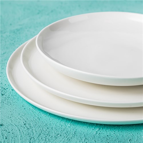 Serenity Flat Plate White