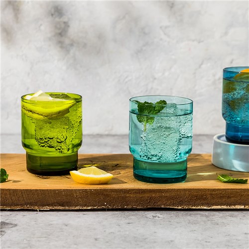 Artic Glass Tumbler Turquoise