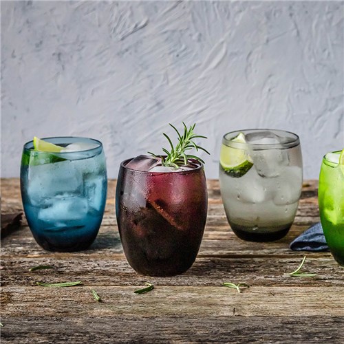 Baya Glasstumbler Aubergine 300ml 