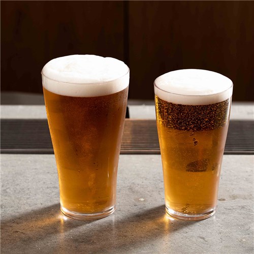  Conical Beer Polycarbonate Plastic Glass 570ml Certified