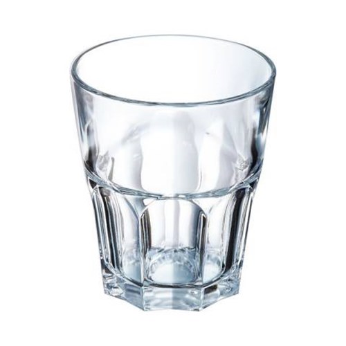 1612035 Granity Old Fashioned Glass 270ml Tempered