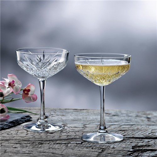 Timeless Champagne Saucer Glass 270ml