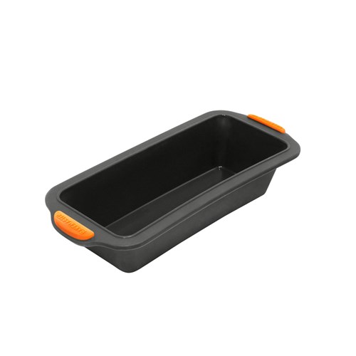Loaf Pan Silicone Grey 240x100x60mm