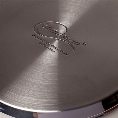 Saucepan & Glass Lid Stainless Steel 160mm