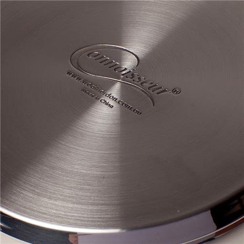 Saucepan & Glass Lide Stainless Steel 200mm