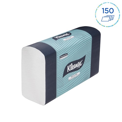 Multifold Paper Hand Towel White 150/Sheets