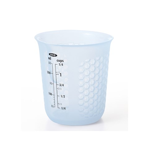 Measuring Cup Squeeze & Pour Silicone 237ml 