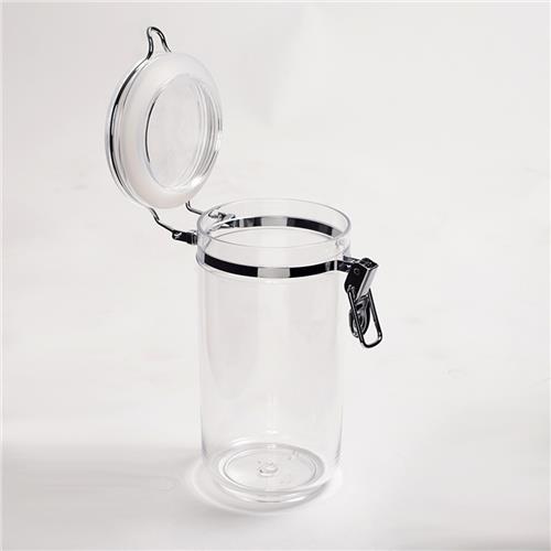 Acrylic Canister Clear 1.1l