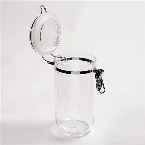 Acrylic Canister Clear 1.8l