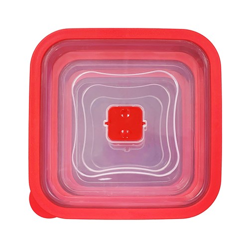 Microwavable containers comes in, circular, rectangular, square