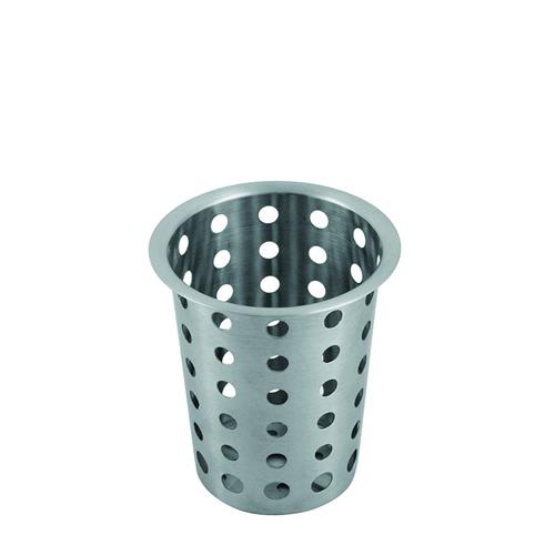 Cutlery Cylinder with Holes Basket 90mm