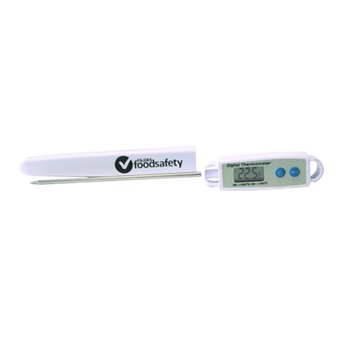 Fildes Foodsafety Flat Digital Thermometer -50 to +200c