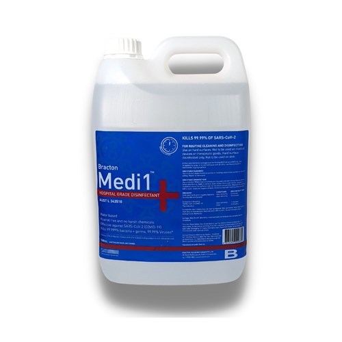 3008010 - Disinfectant Hospital Grade B Medi1 5lt