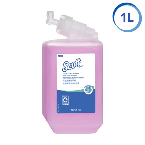 Luxury Moisturing Foaming Soap Refill Pink 1L 3068055_1