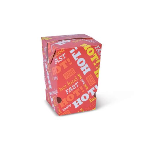 3415072 - Hot Food Chip Box Large 91x91x135mm